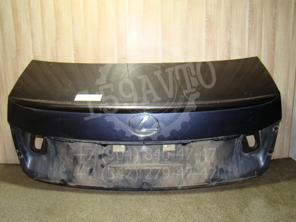 Крышка багажника Lexus GS (S190)