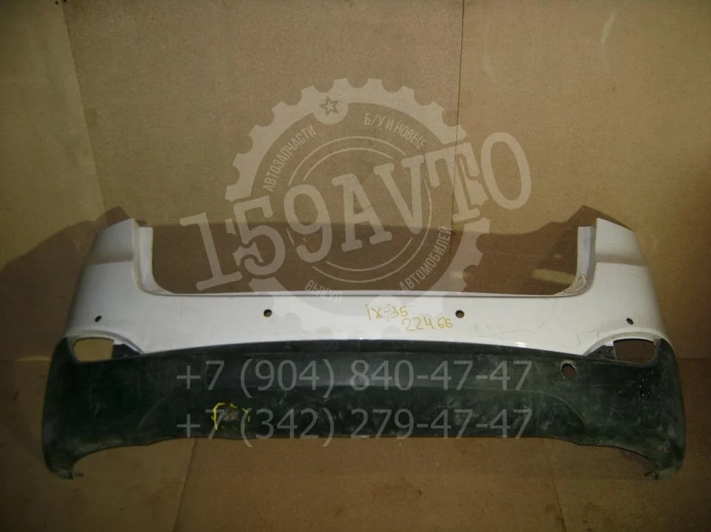 Бампер задний Hyundai ix35