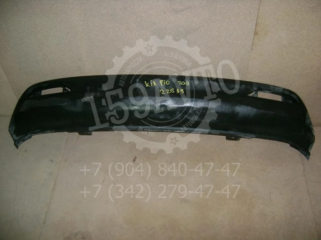 Юбка задняя Kia RIO 3 (UB)
