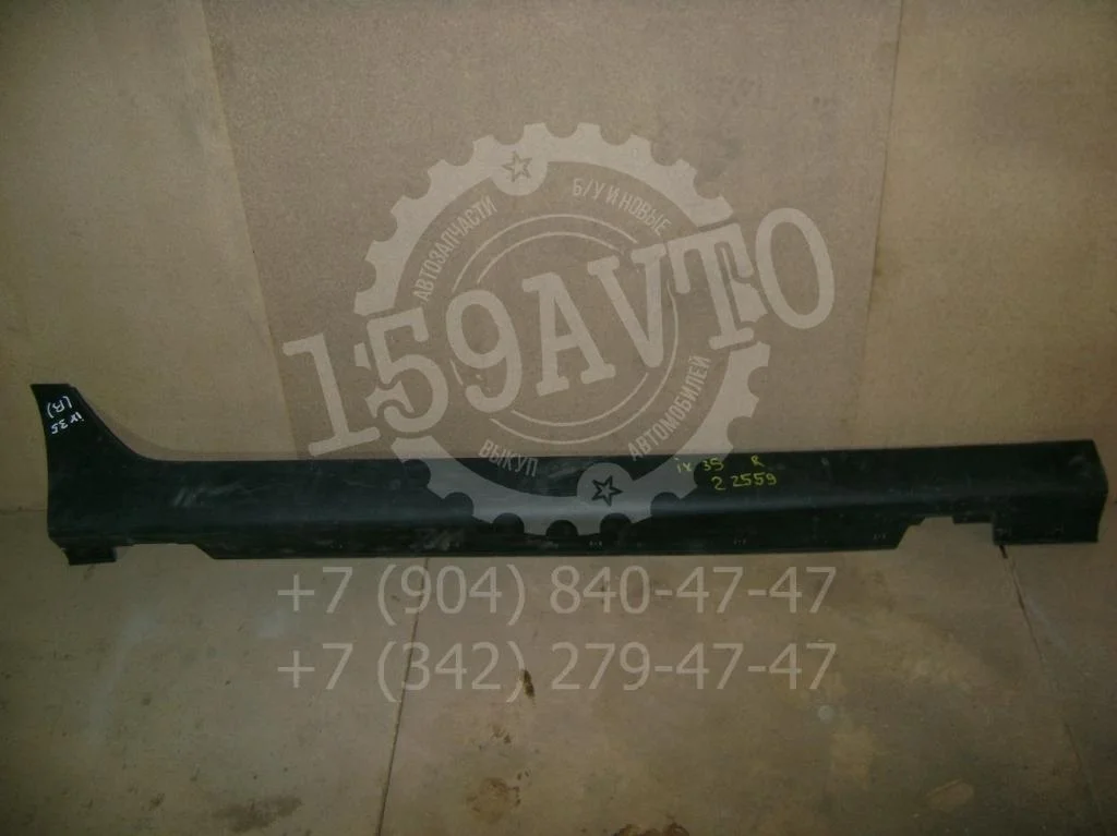 Накладка порог (наружная) Hyundai ix35