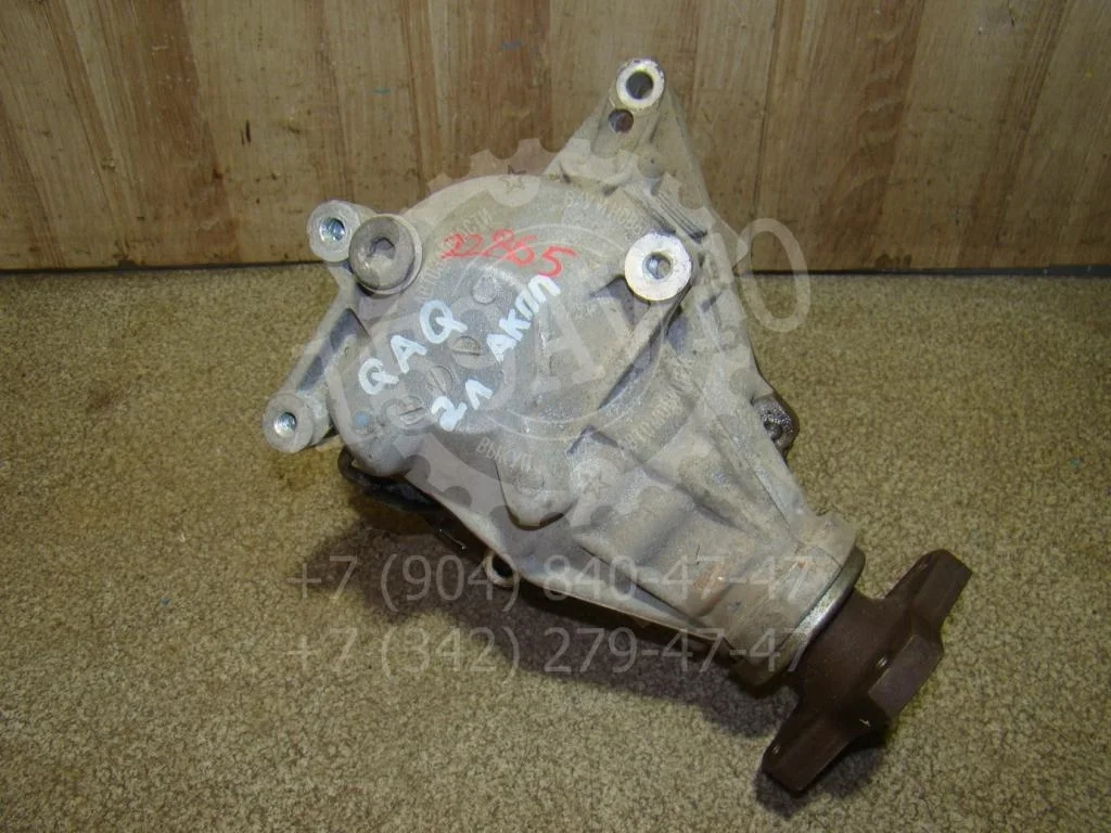 Коробка раздаточная Nissan Qashqai J10