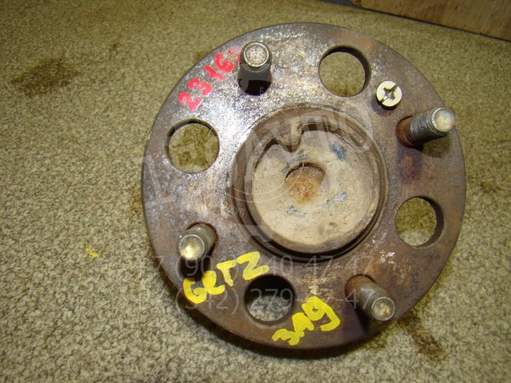 Ступица задняя Hyundai Getz TB