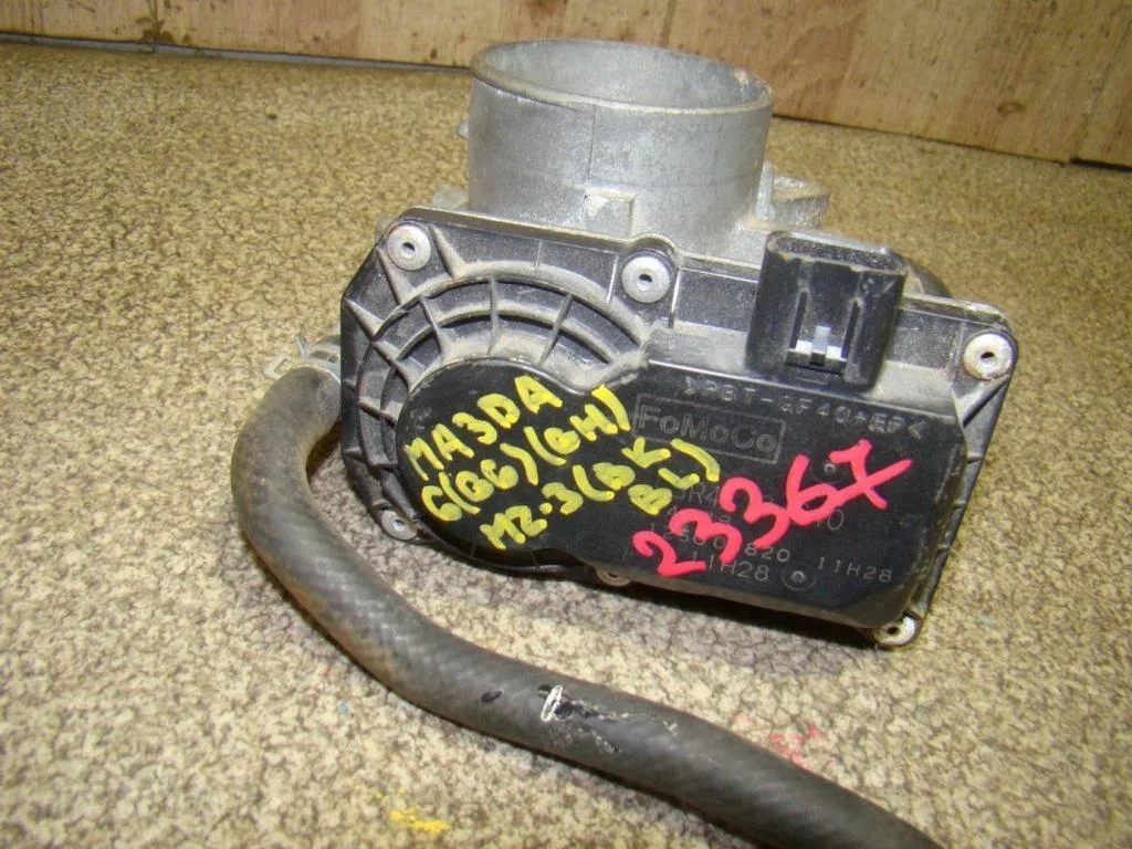 Заслонка дроссельная электрическая Mazda 6 GH