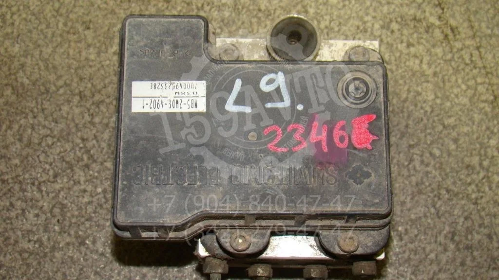 Блок abs (насос) Mitsubishi Lancer 9 (CS)