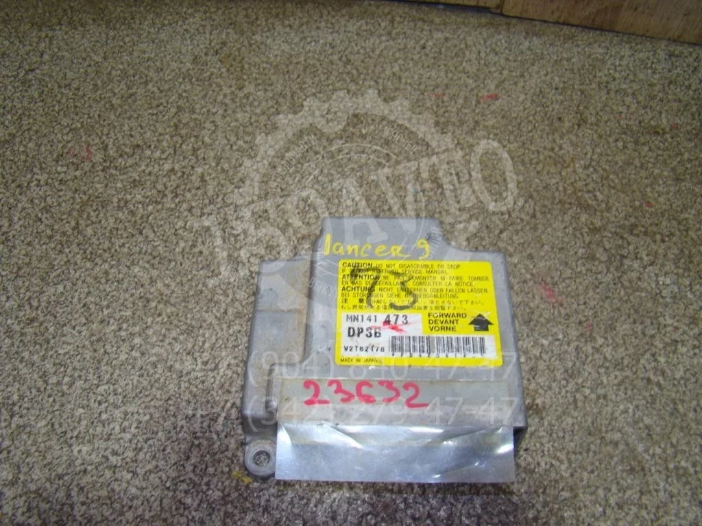 Блок управления air bag Mitsubishi Lancer 9 (CS)