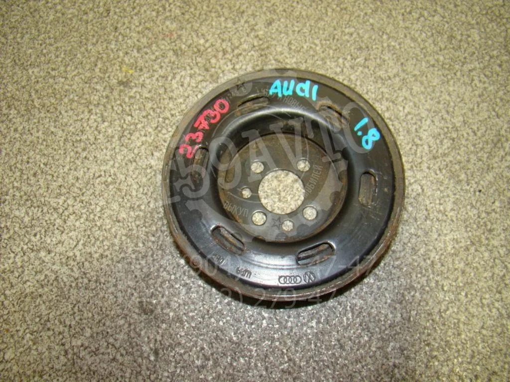 Шкив коленвала Audi A4 (B7)