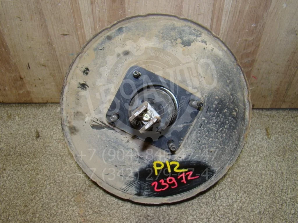 Усилитель тормозов вакуумный Nissan Primera P12