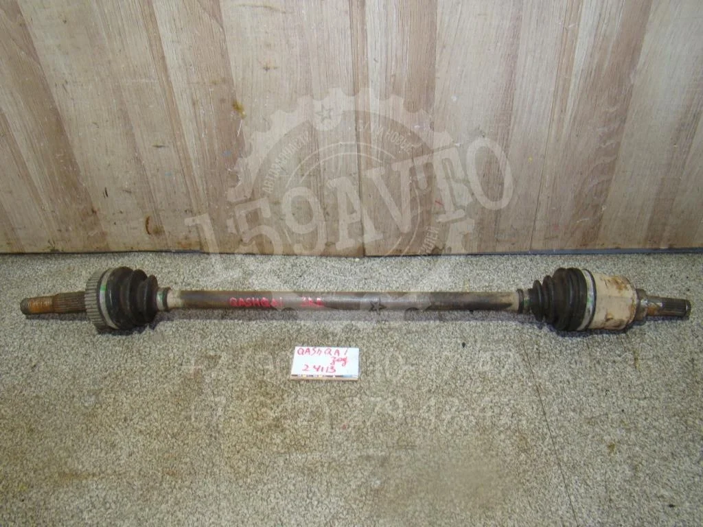 Полуось задняя Nissan Qashqai (J10)