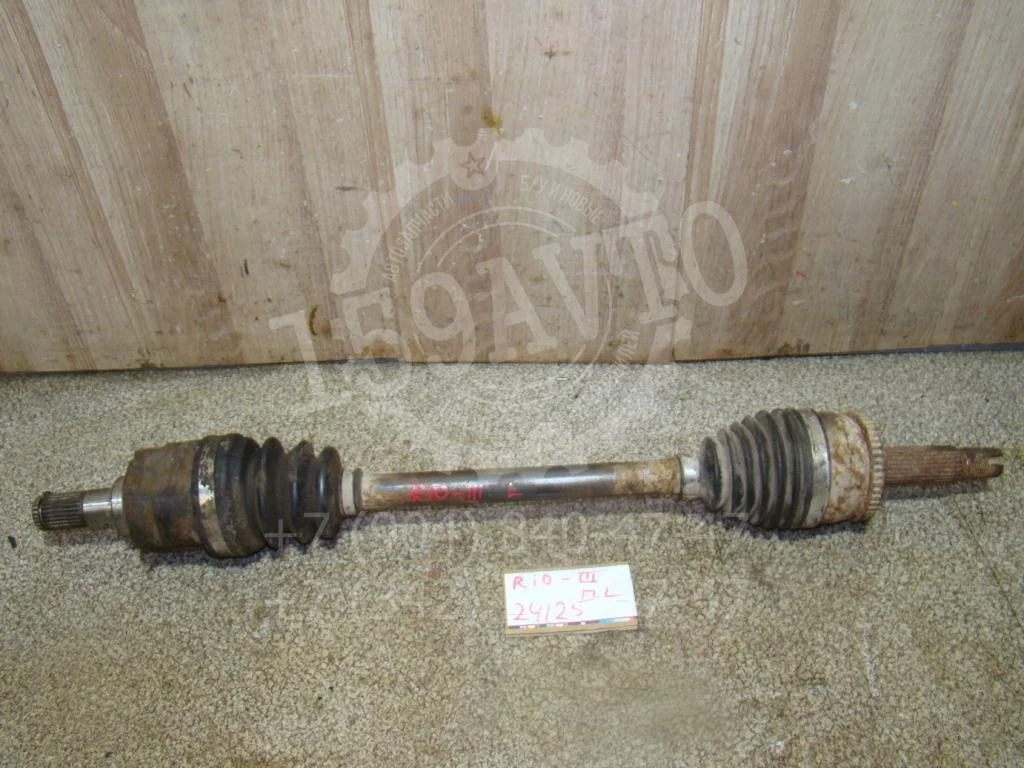 Полуось передняя левая Kia RIO 3 UB, QB