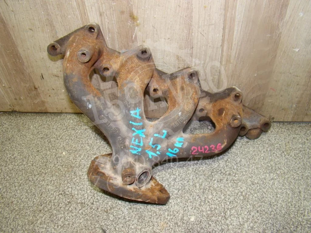 Коллектор выпускной Daewoo Nexia N100, N150