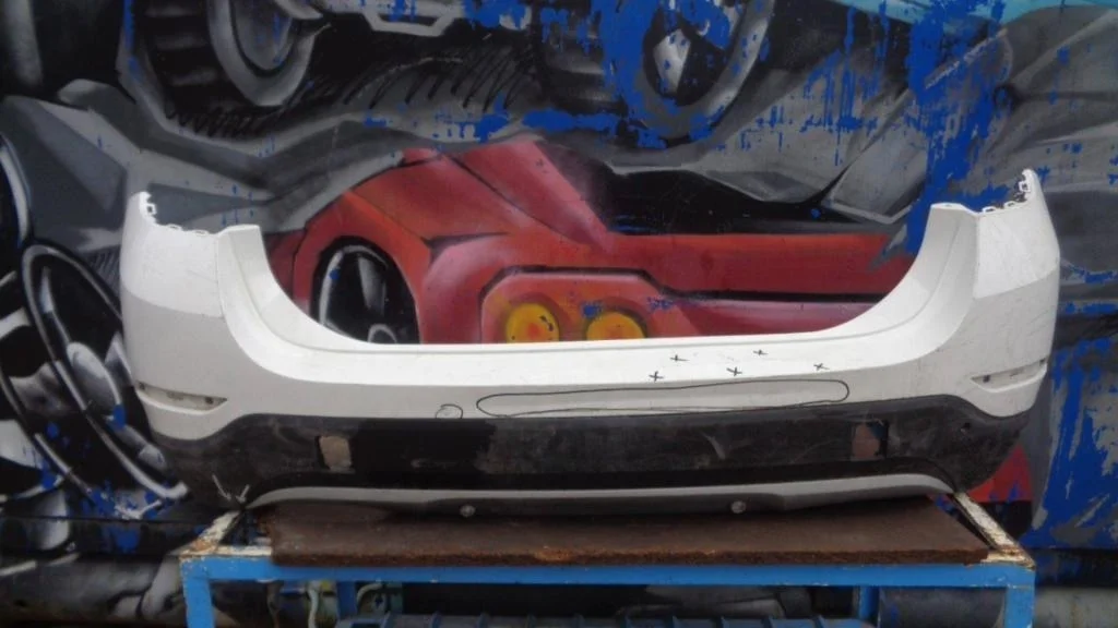 Бампер задний BMW X1 (E84)