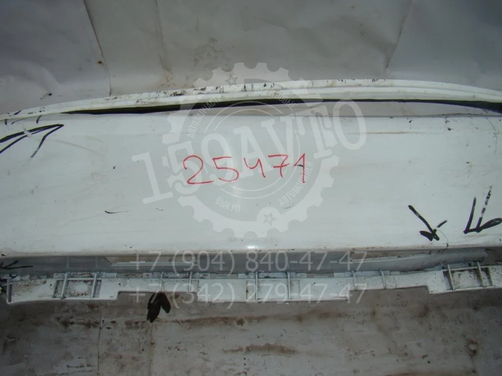 Бампер задний Kia RIO (UB)