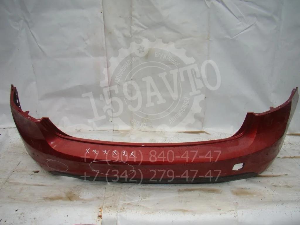 Бампер задний Volvo S60 II