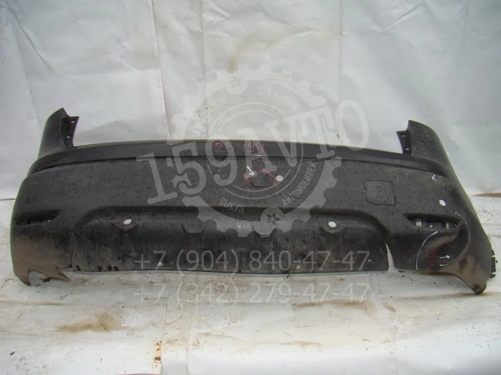 Бампер задний Nissan Qashqai J11