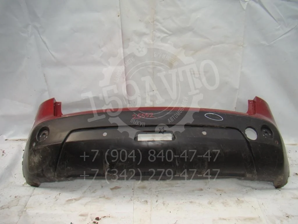 Бампер задний Nissan Qashqai (J10)