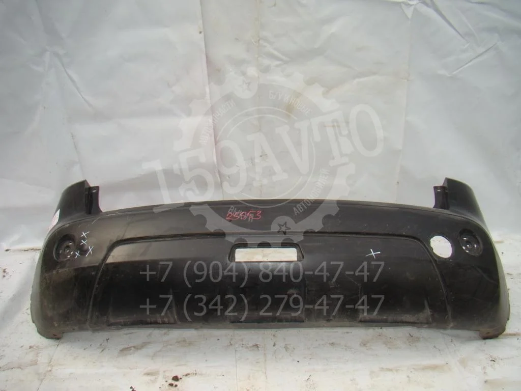 Бампер задний Nissan Qashqai (J10)