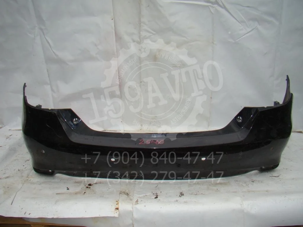 Бампер задний Toyota Camry XV50