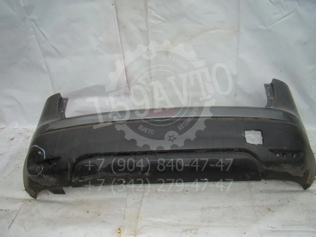 Бампер задний Nissan Qashqai J11