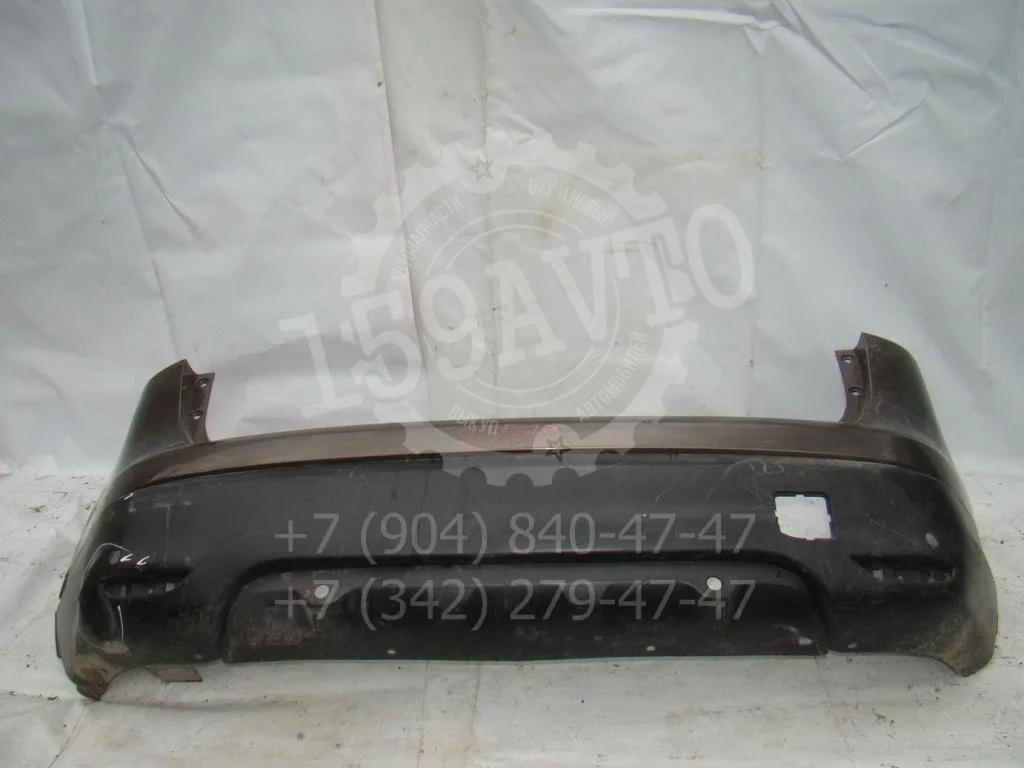 Бампер задний Nissan Qashqai (J11)