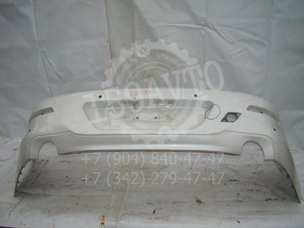 Бампер задний BMW 6-Series F06, F12, F13