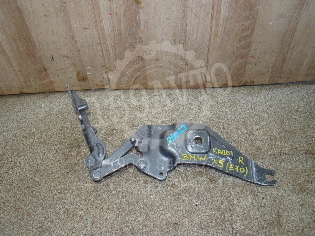 Петля капота правая BMW X5 E70
