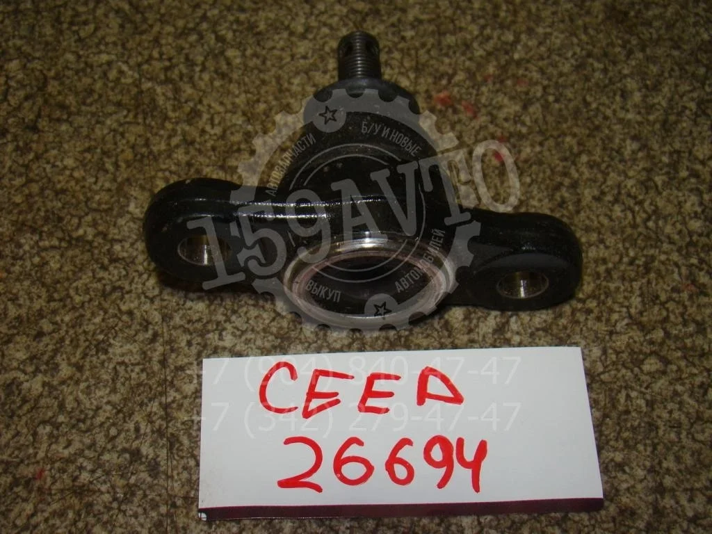 Опора шаровая нижняя Kia Ceed 1