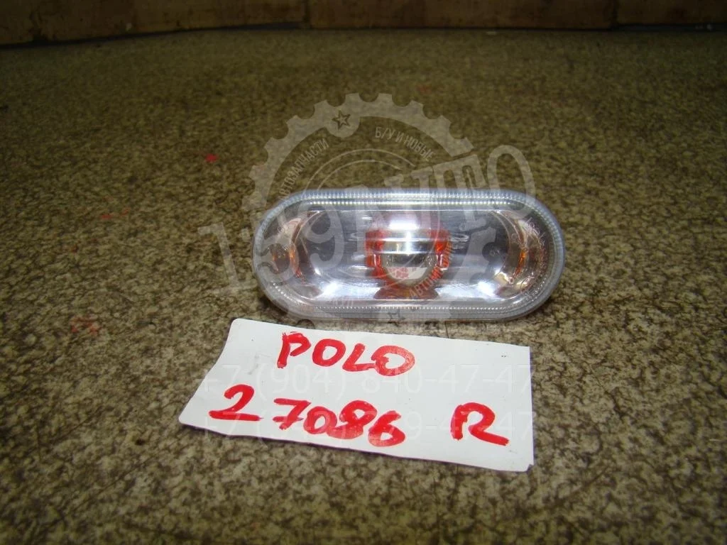 Повторитель на крыло Volkswagen Polo Sedan