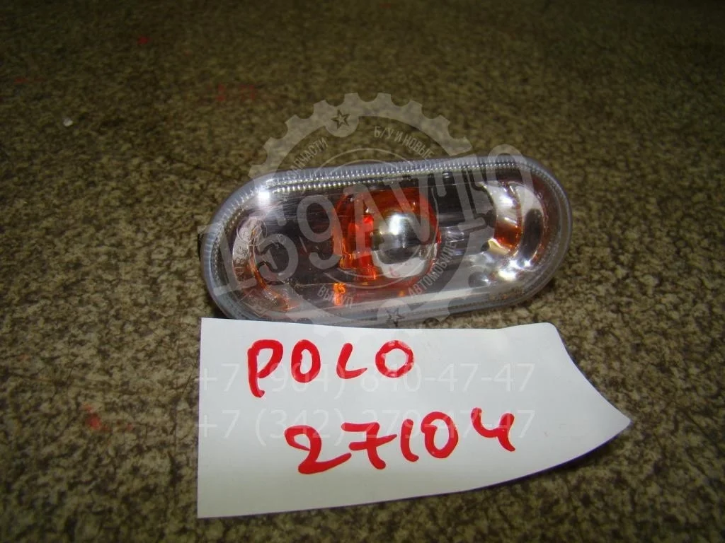 Повторитель на крыло Volkswagen Polo Sedan