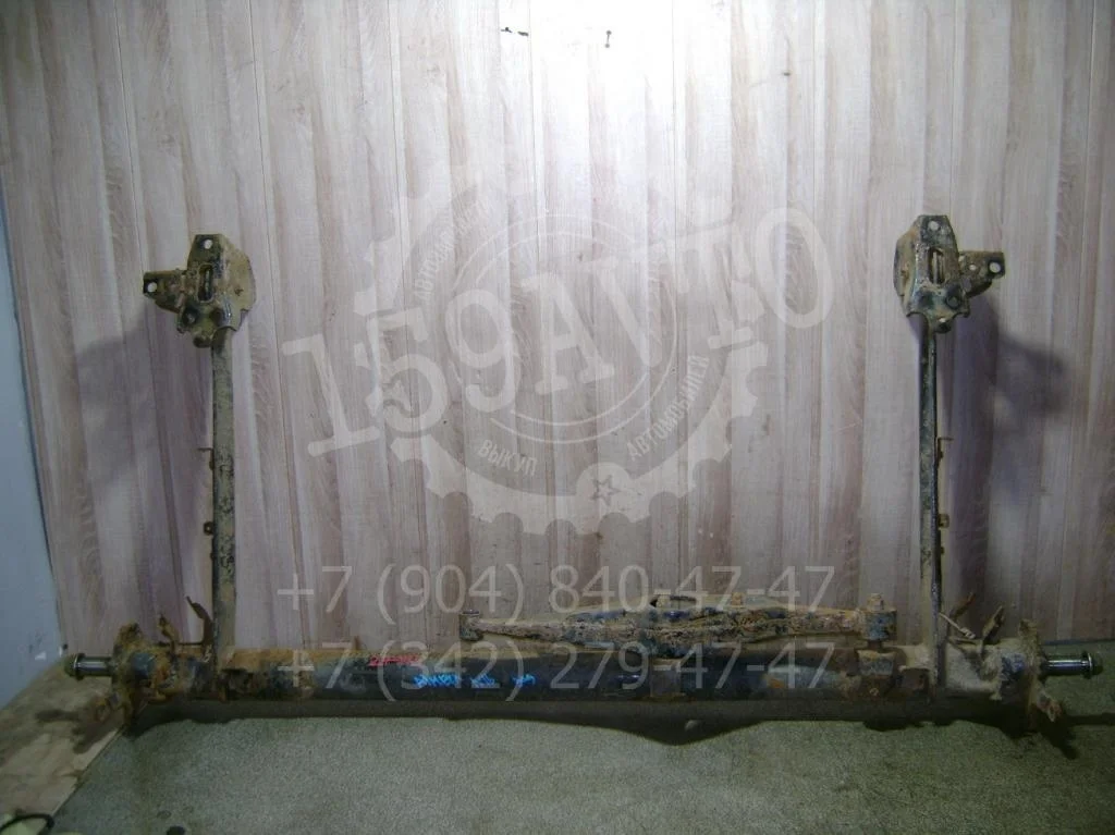 Балка задняя Nissan Almera 2004 (N16)
