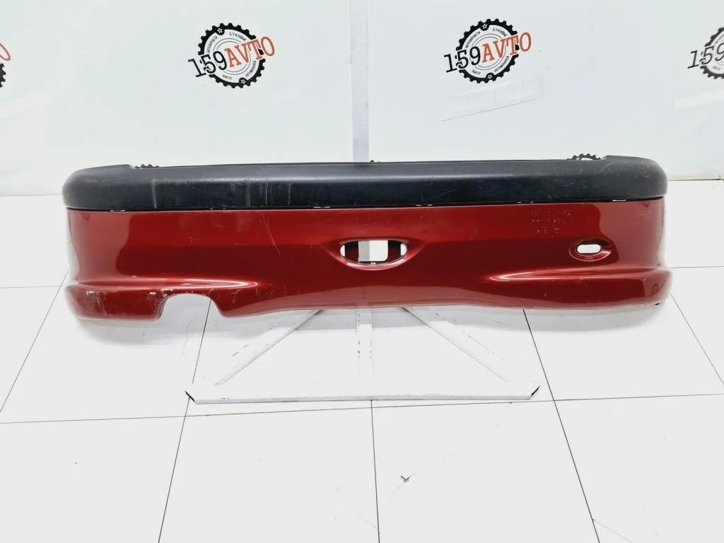 Бампер задний Peugeot 206 2006