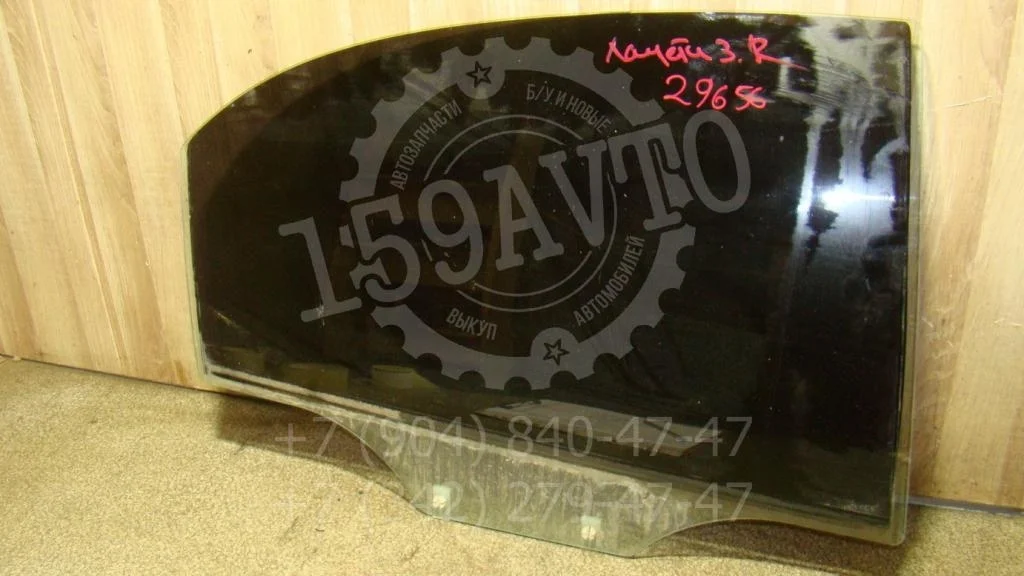 Стекло двери задней правой Chevrolet Lacetti J200