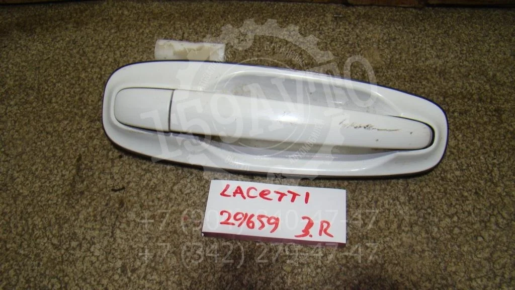 Ручка двери задней наружная правая Chevrolet Lacetti J200