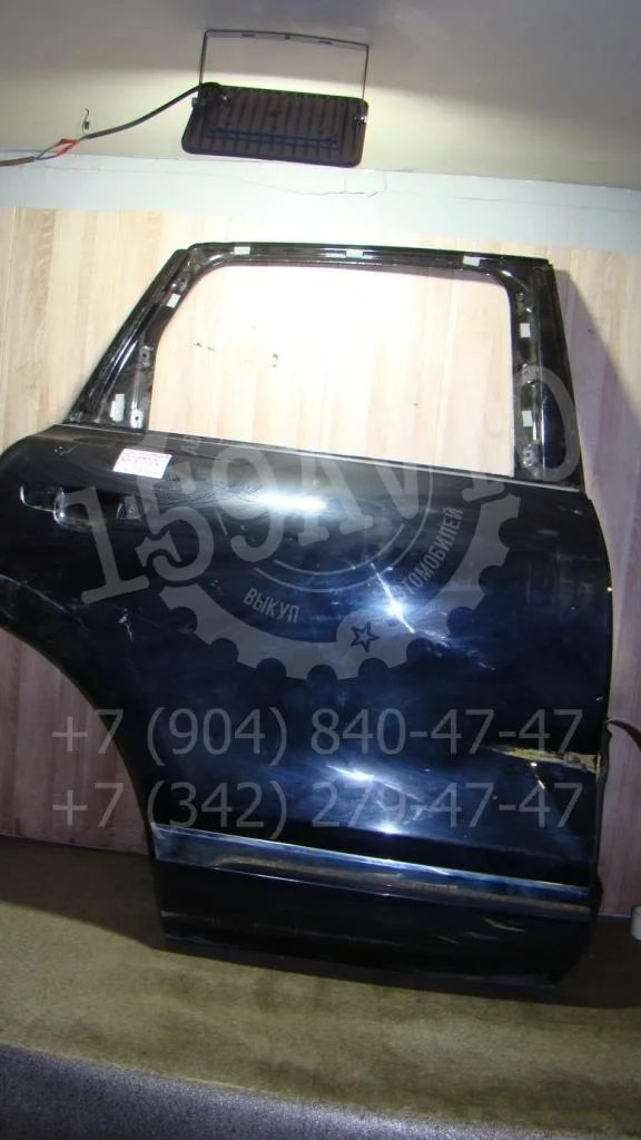 Дверь задняя правая Volkswagen Touareg 7P
