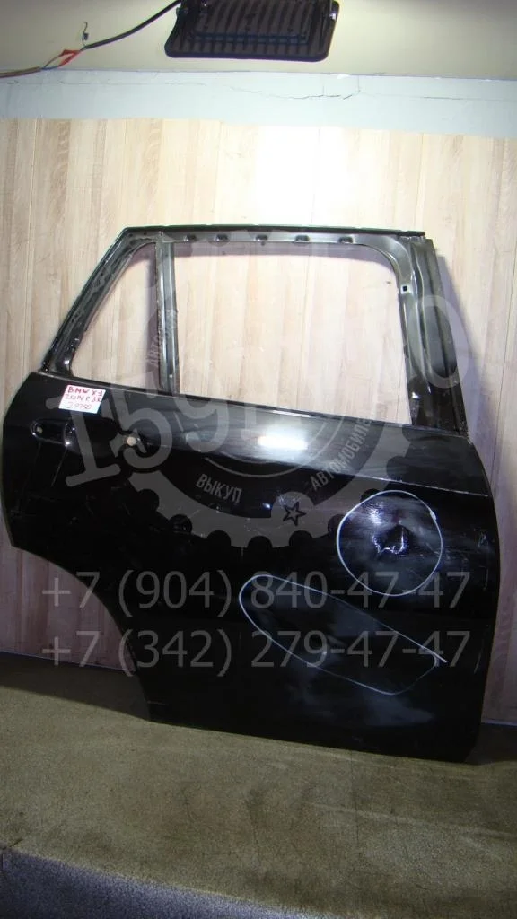 Дверь задняя правая BMW X1 (E84)