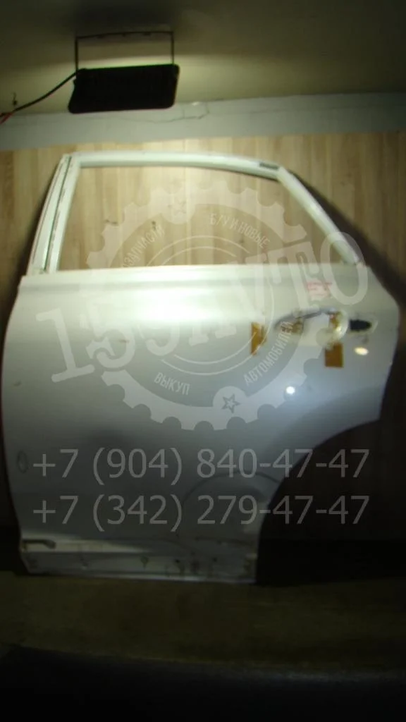 Дверь задняя левая Lexus RX (AL10)