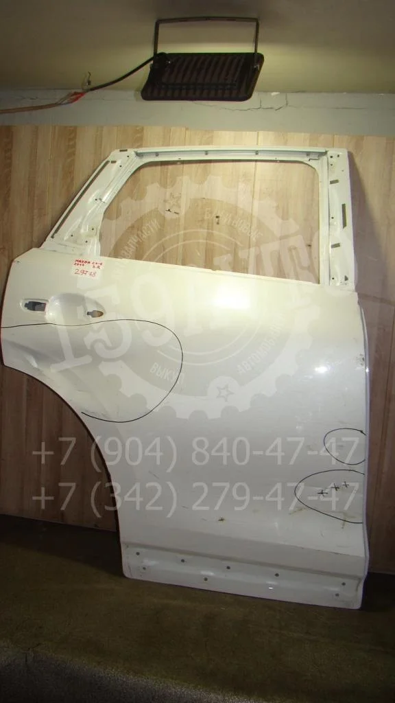 Дверь задняя правая Mazda CX-5 (KE)