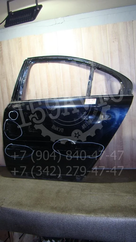 Дверь задняя левая Volvo S80 II
