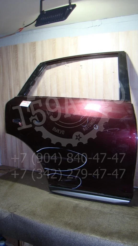 Дверь задняя правая Infiniti EX/QX50 (J50)