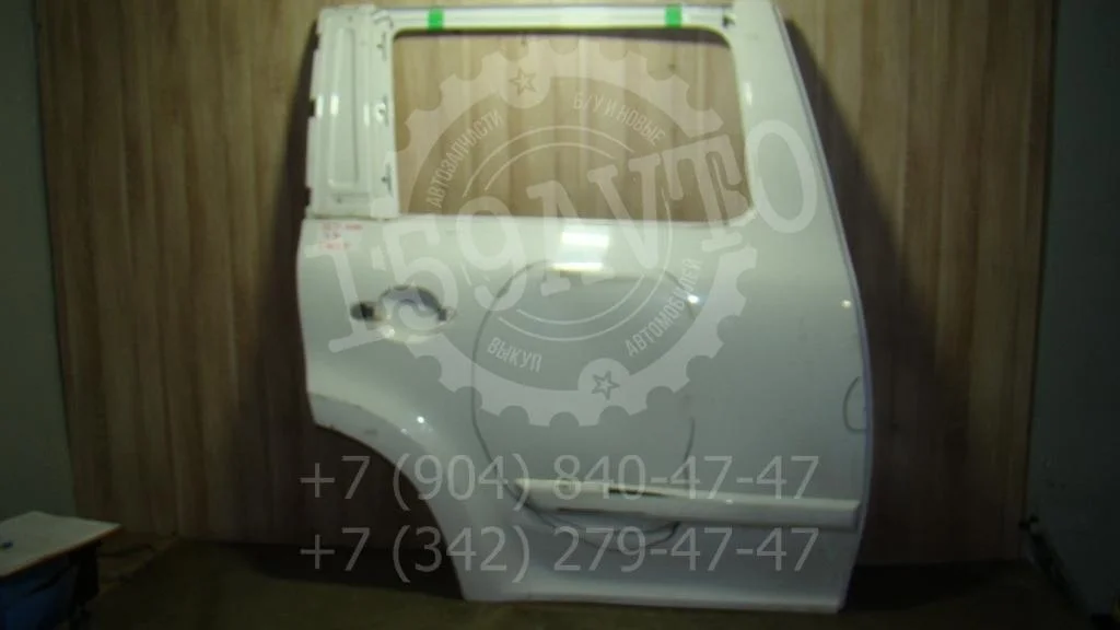 Дверь задняя правая Skoda Yeti 5L