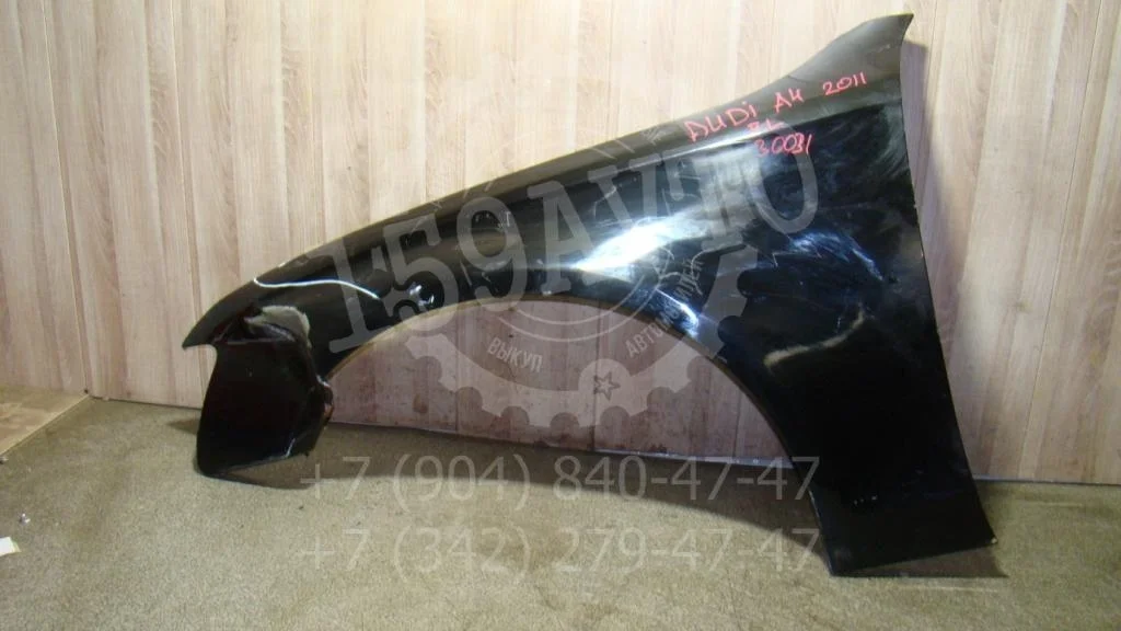 Крыло переднее левое Audi A4 (B8)