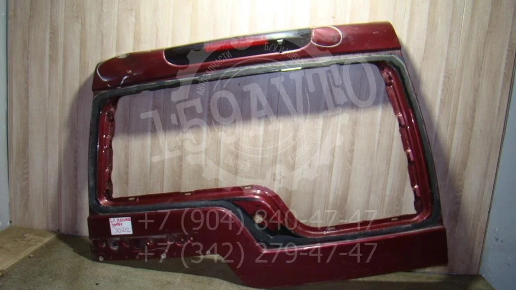 Дверь багажника верхняя Land Rover Discovery L319