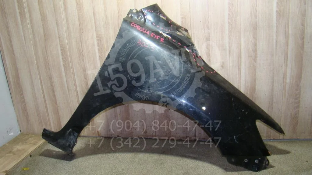 Крыло переднее правое Toyota Corolla (E150)