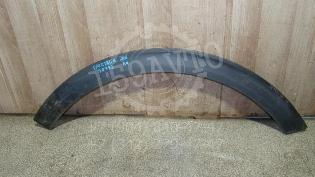Накладка переднего крыла правого Kia Sportage 4 QL