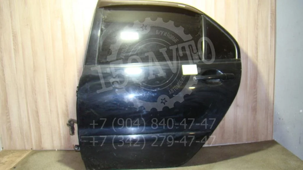 Дверь задняя левая Mitsubishi Lancer 9 2006 (CS)