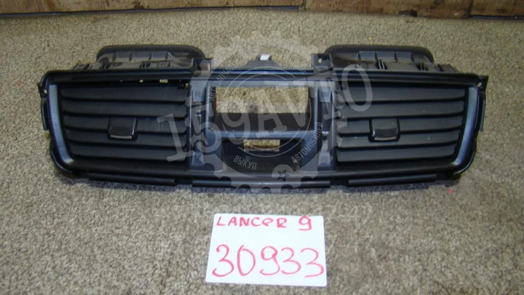 Дефлектор воздушный Mitsubishi Lancer 9 2006 (CS)