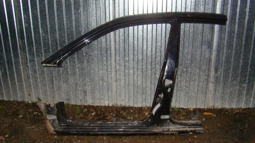 Порог со стойкой левый Mitsubishi Lancer 9 2006 (CS)