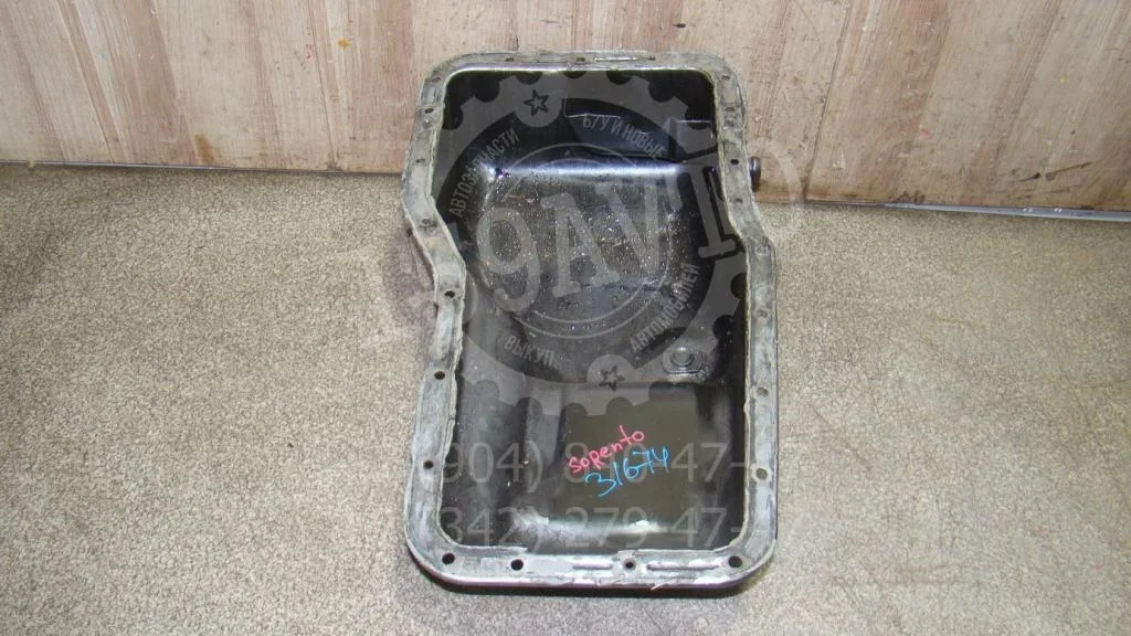 Поддон масляный двигателя Kia Sorento 1 2006 BL