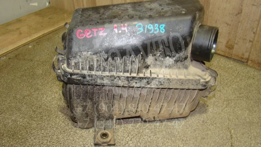 Корпус воздушного фильтра Hyundai Getz TB