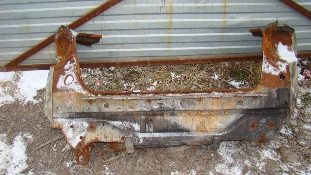 Панель задняя Mitsubishi Lancer 10 (CY)