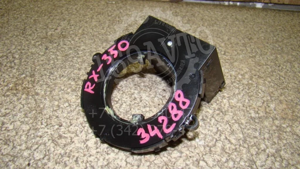 Датчик угла поворота руля Lexus RX350 XU30